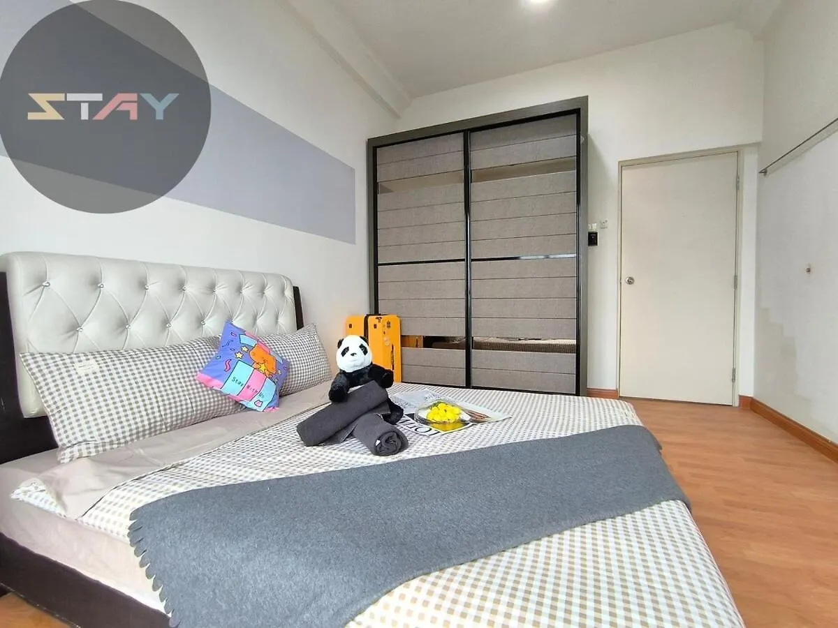 Platino Warm And Stylish 10Pax Neflix By Stay 조호르 바루 아파트