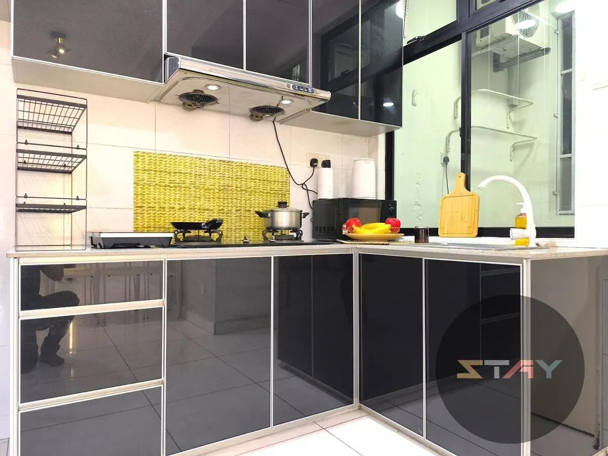 Apartman Platino Warm And Stylish 10Pax Neflix By Stay Johor Bahru Malajzia