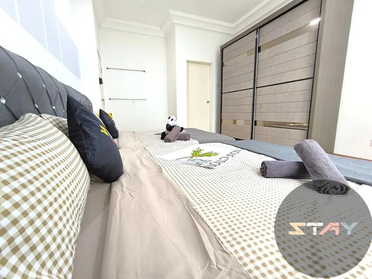Apartman Platino Warm And Stylish 10Pax Neflix By Stay Johor Bahru