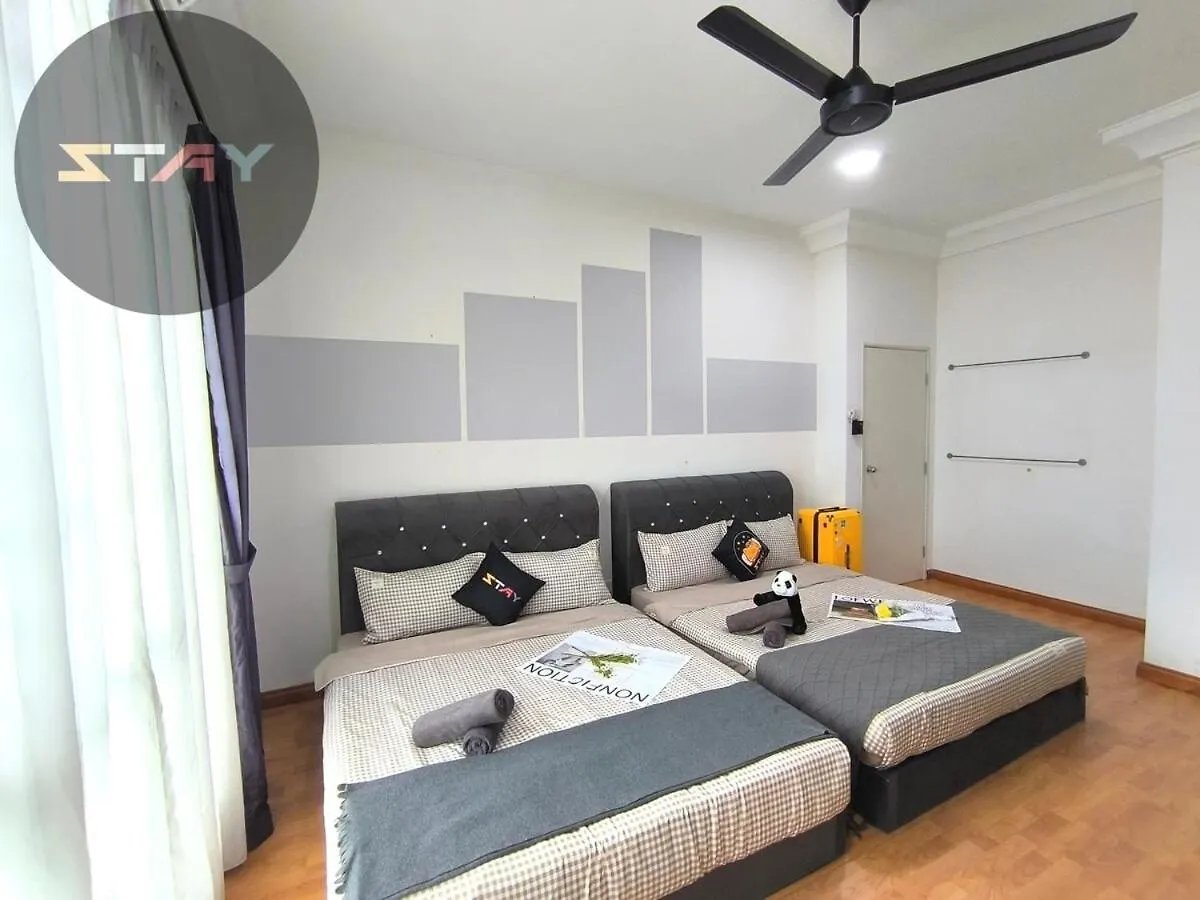 Platino Warm And Stylish 10Pax Neflix By Stay جوهر بهرو 0*,  ماليزيا